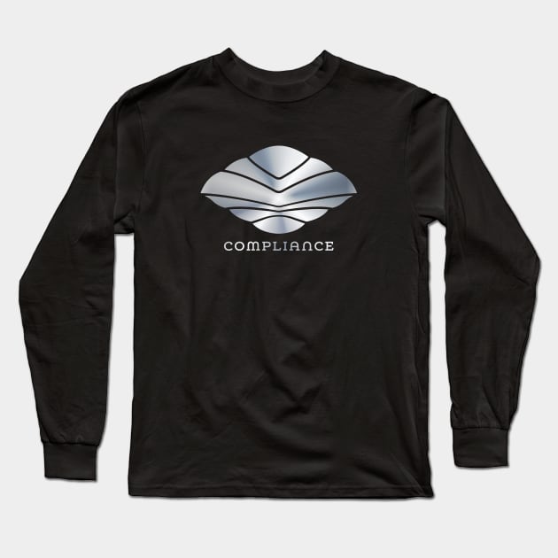 Compliance - MAX from Flight of the Navigator Long Sleeve T-Shirt by The90sMall